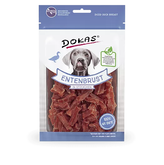 Entenbrust in Stückchen 70g